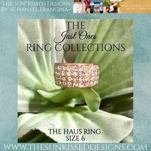 The Haus Ring Size 6 The Sun*Kissed Designs By ~Chantél Francina~
